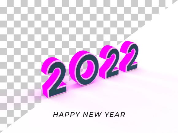 3D Happy New Year 2022 Design: A Practical Guide to Integration and Workflow