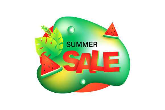 3D Memphis Summer Sale Poster Design: A Strategic Guide for Modern Branding