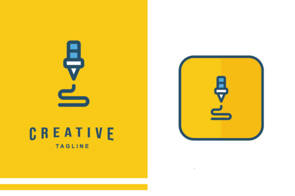 3D Printing Icon - Catridge for Modern Design