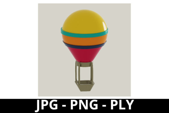 3d Rendering Air Balloon for Design: A Comprehensive Evaluation