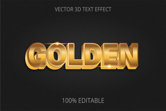 3D Text Effect Golden Creative Design: A Comprehensive Evaluation for Professional Projects