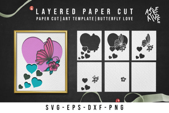 Butterfly Love Papercut 3d Shadow Box: A Comprehensive Guide to Crafting Layered Art