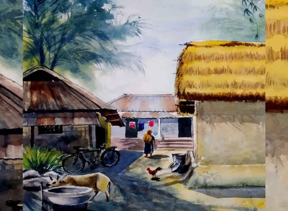 Transforming Your Creative Vision: The Power of High-Quality Watercolor Rural Village Vector Art