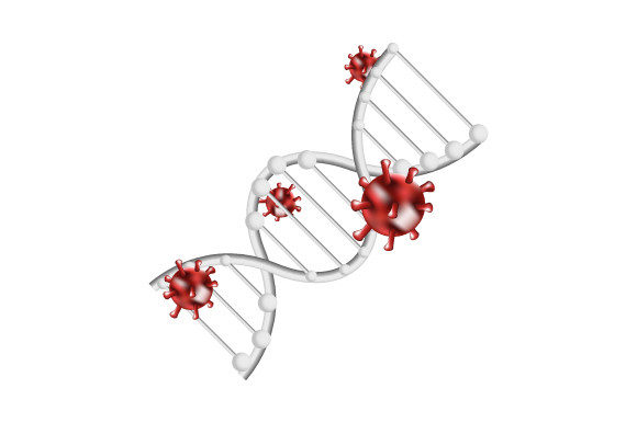 Visualizing the Invisible: The Role of 3D Render DNA with Coronavirus Design in Modern Media